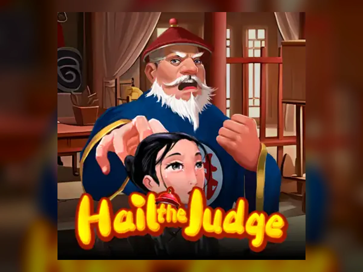 Hail the Judge slot game artwork