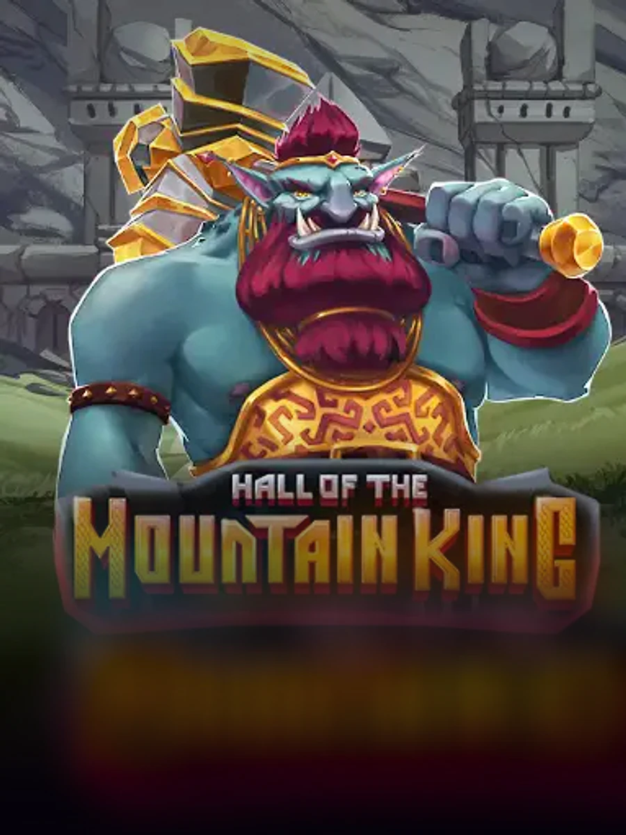 Hall of the Mountain King slot game artwork