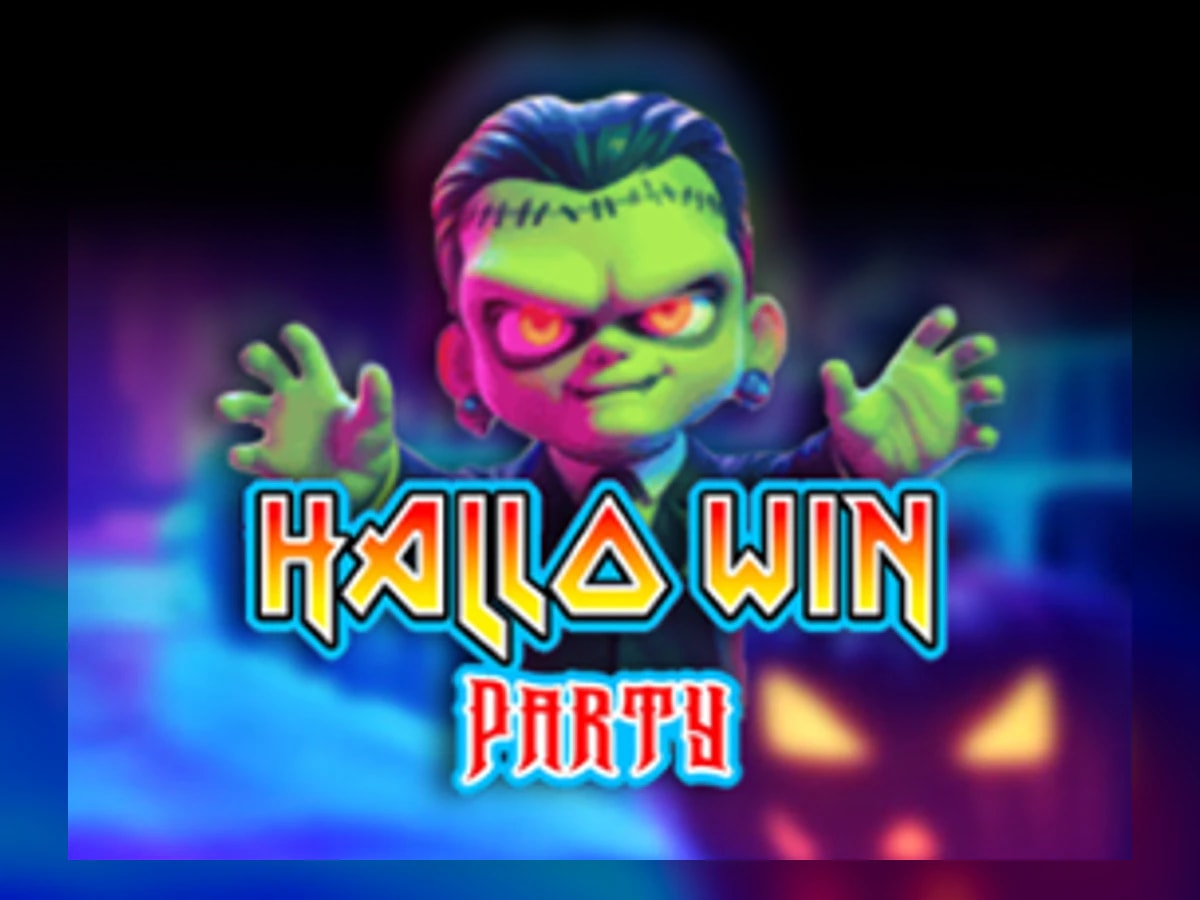 Hallo Win Party slot game artwork
