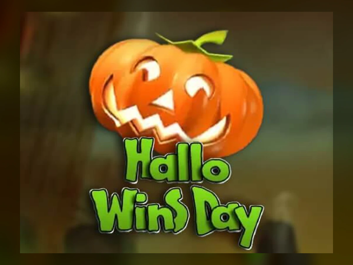 Hallo Wins Day slot game artwork