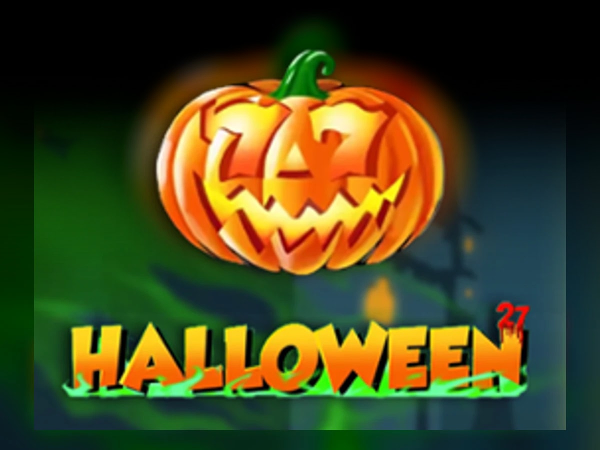 Halloween 27 slot game artwork