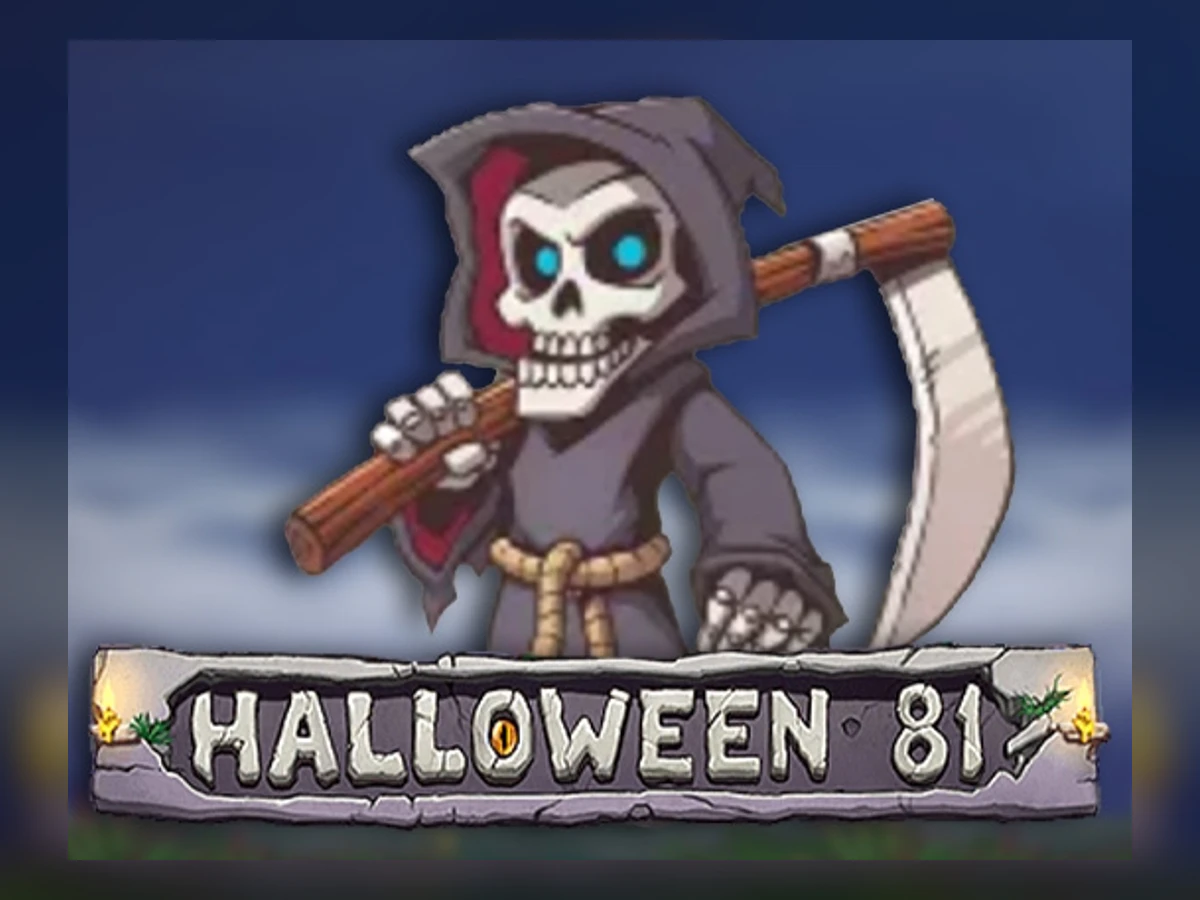 Halloween 81 slot game artwork