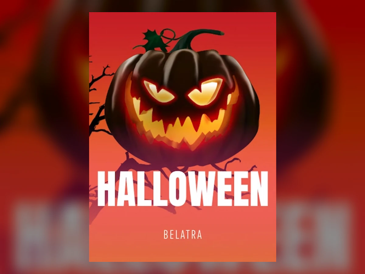Halloween by Belatra Games slot game artwork