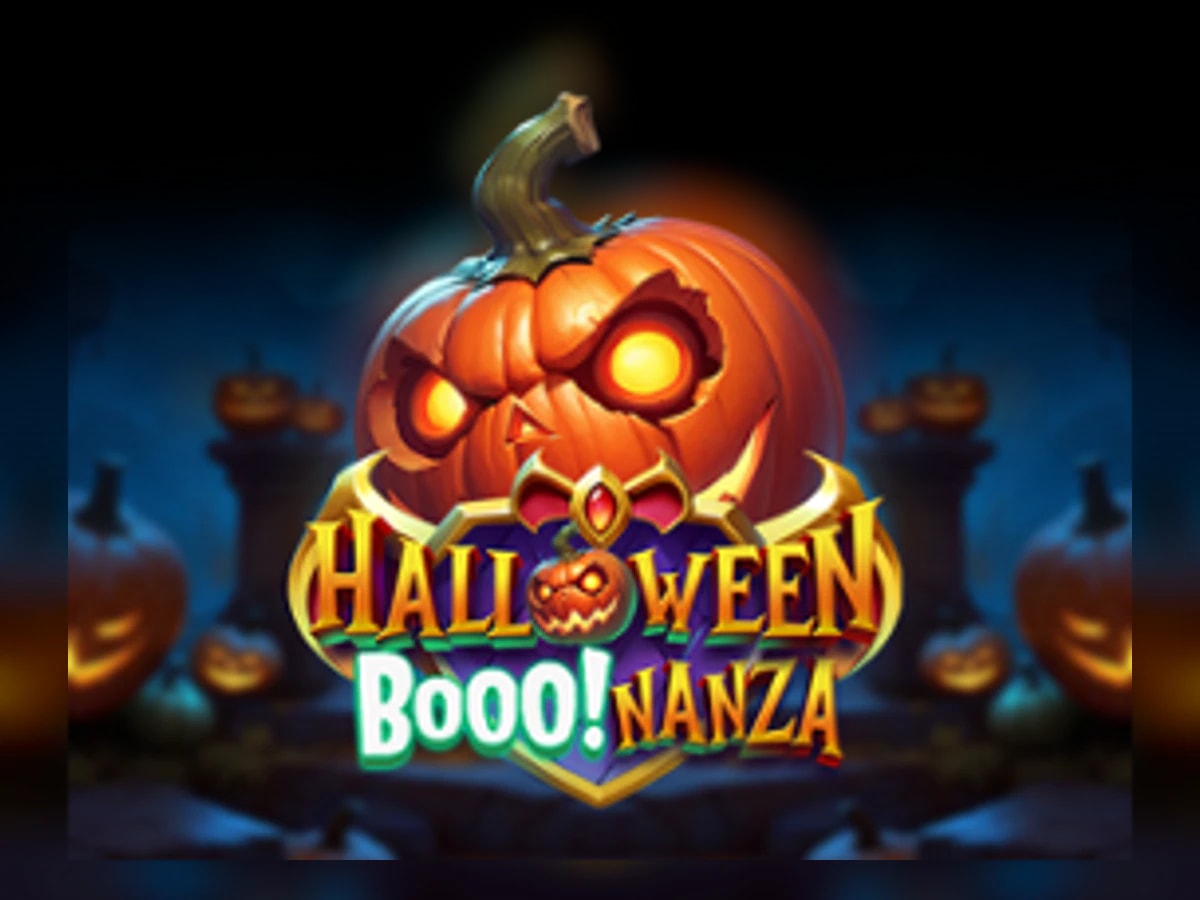 Halloween Booo!nanza slot game artwork