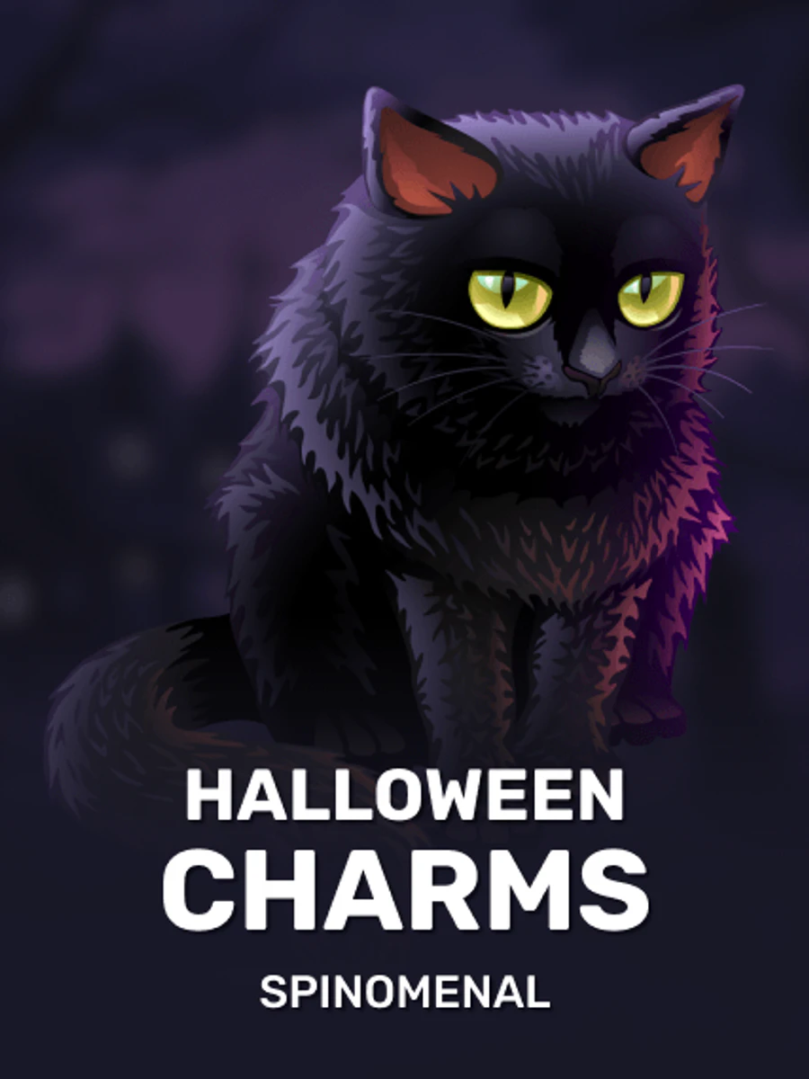 Halloween Charms slot game artwork