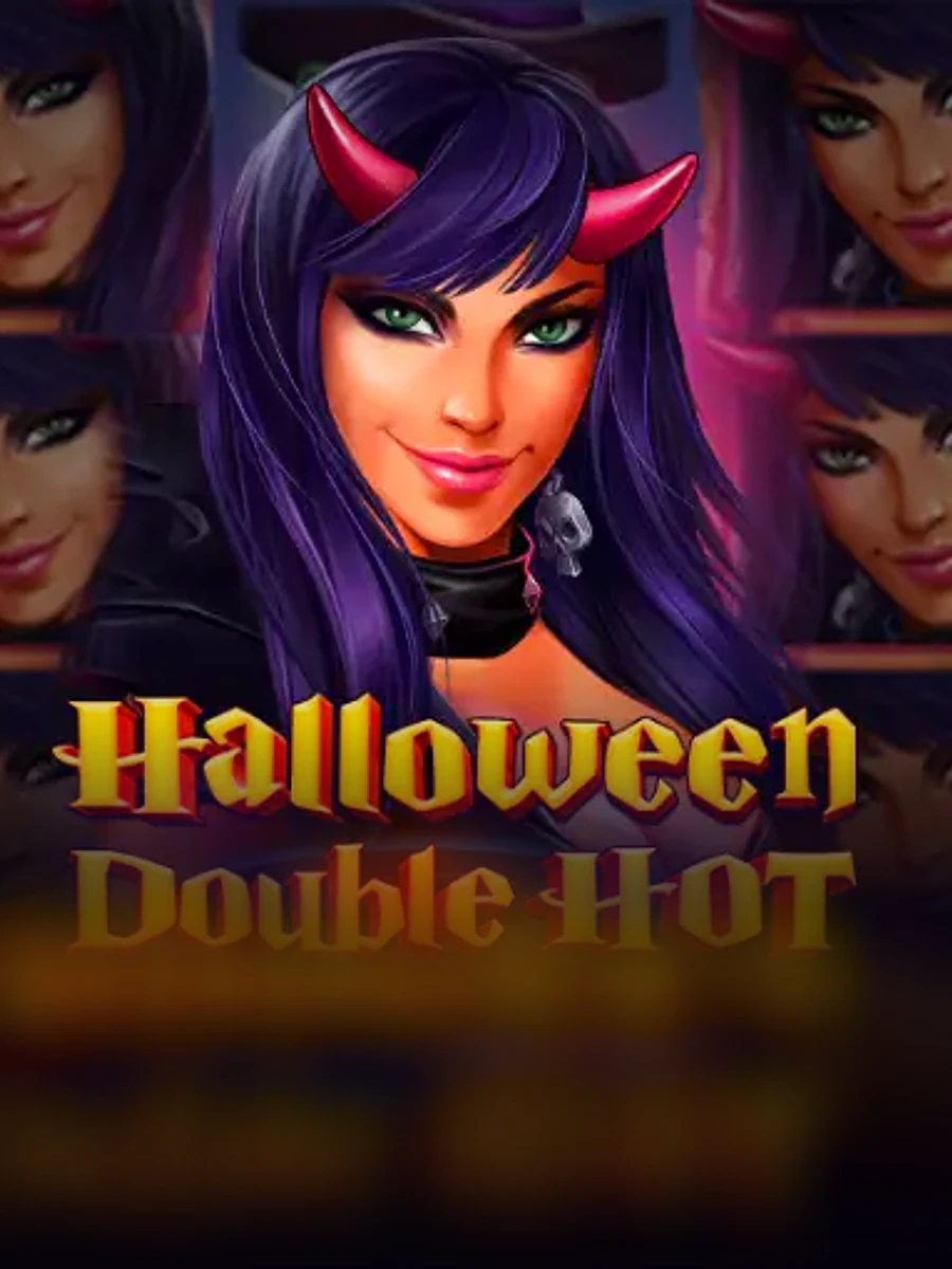 Halloween Double Hot slot game artwork