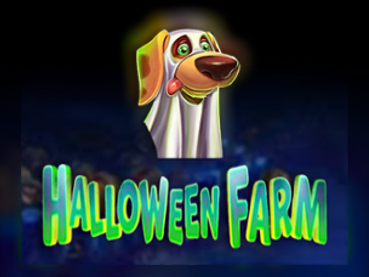 Halloween Farm slot game artwork