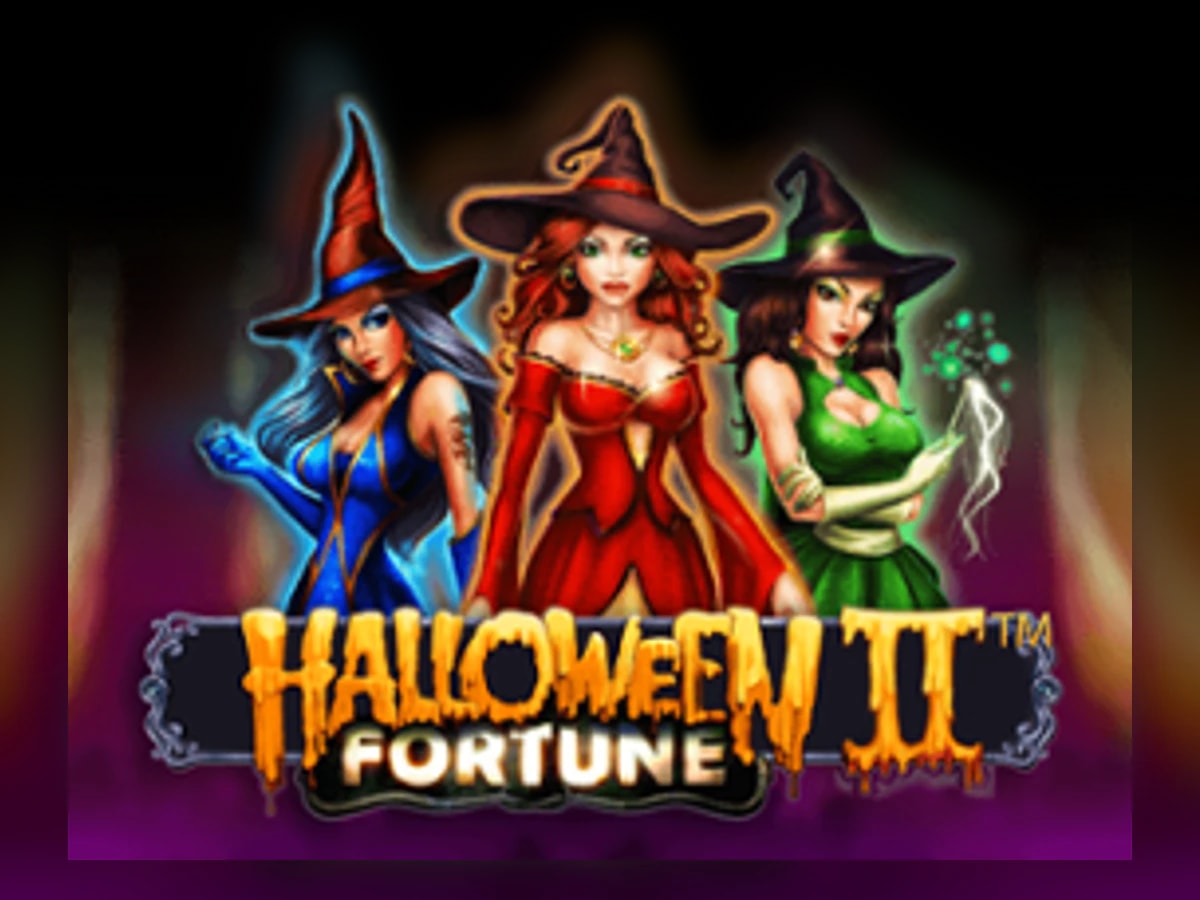 Halloween Fortune II slot game artwork