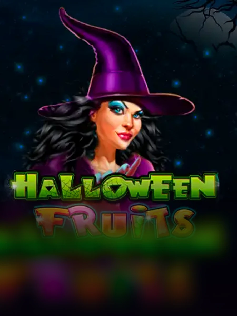 Halloween Fruits slot game artwork