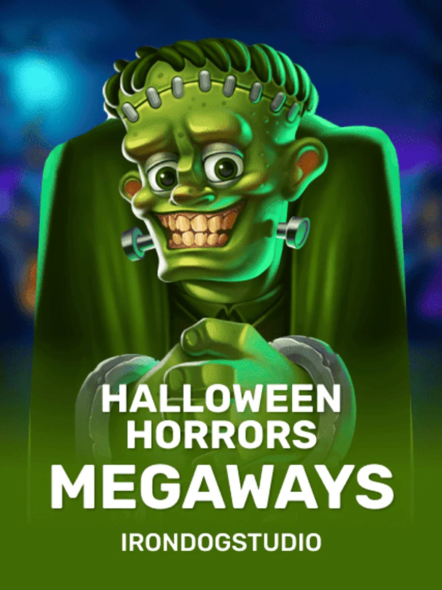 Halloween Horrors Megaways slot game artwork