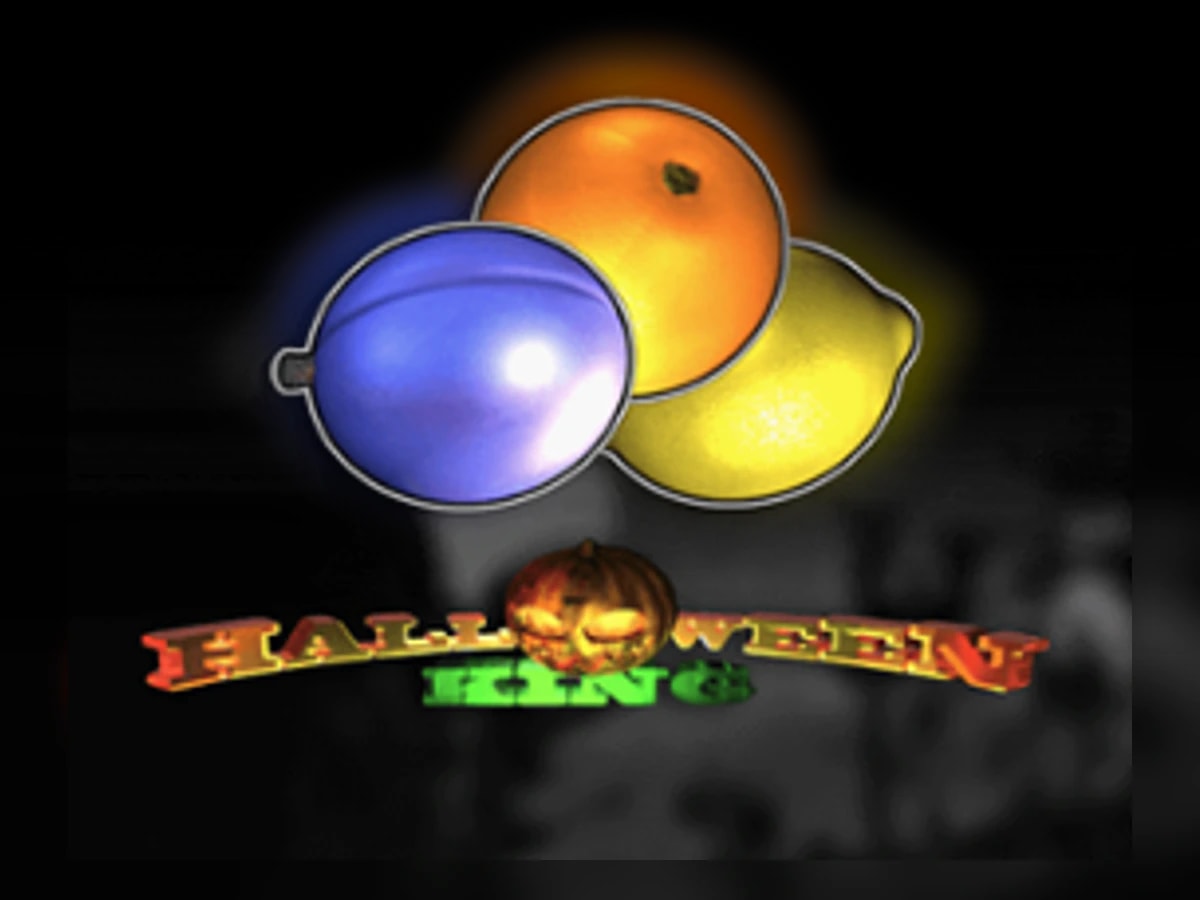 Halloween King slot game artwork