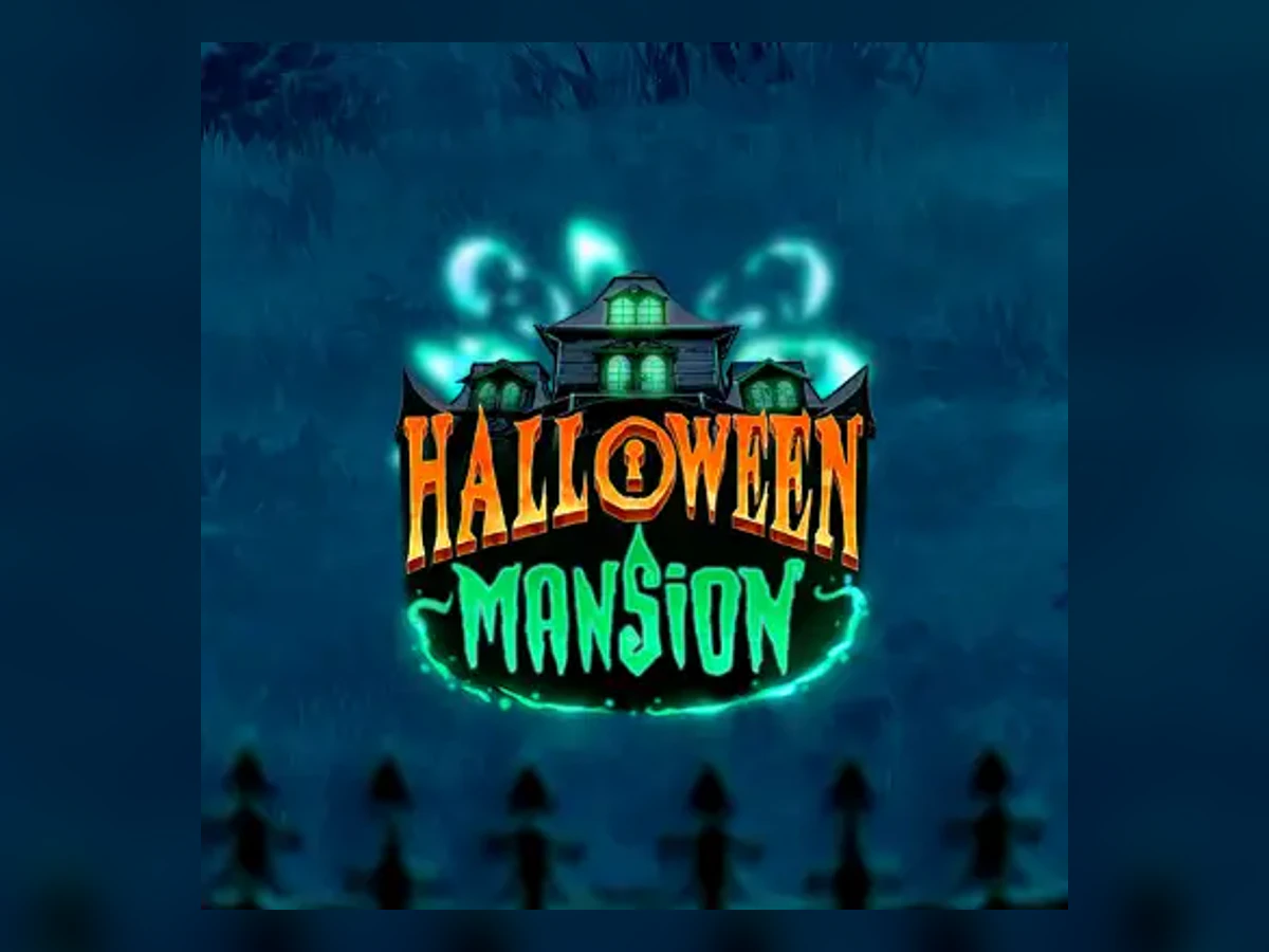 Halloween Mansion slot game artwork