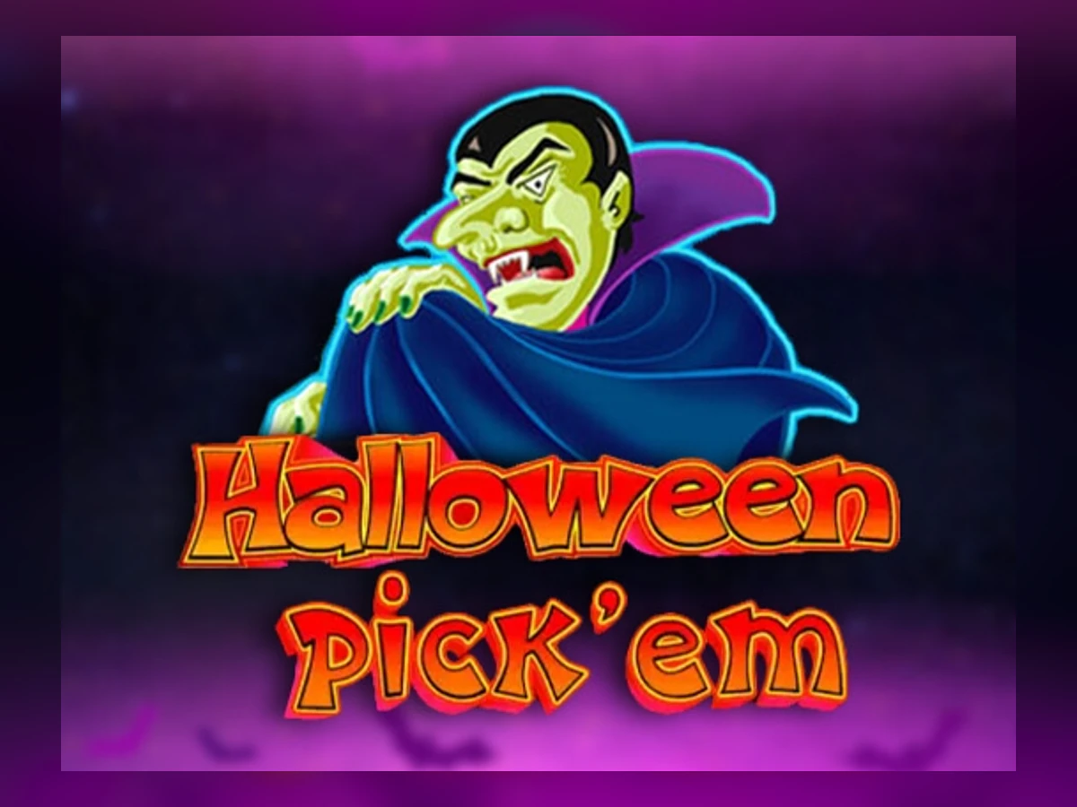 Halloween Pick'em slot game artwork