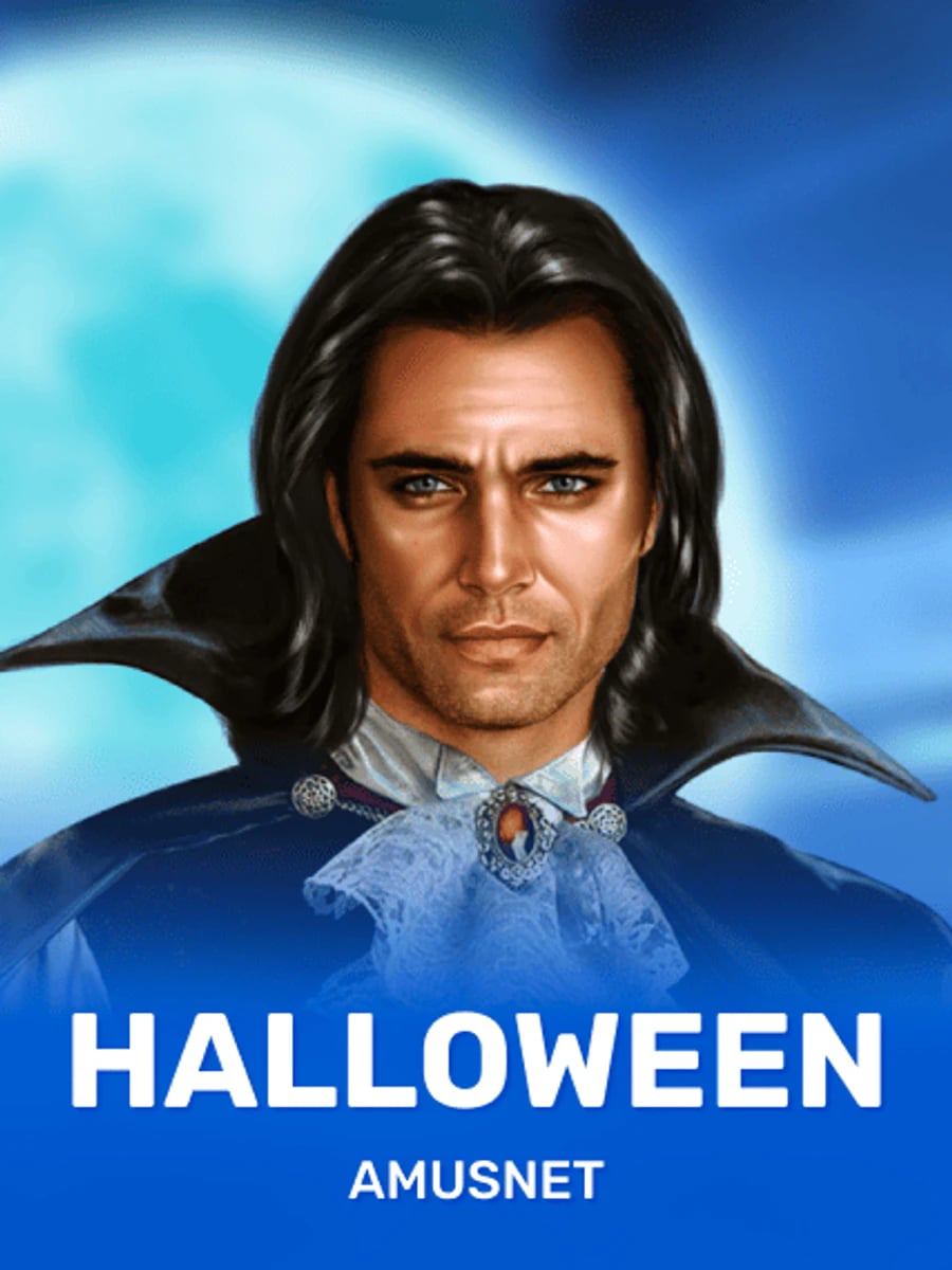 Halloween slot game artwork