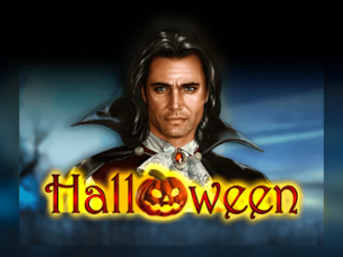 Halloween slot game artwork