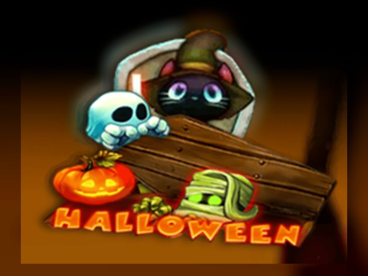 Halloween slot game artwork