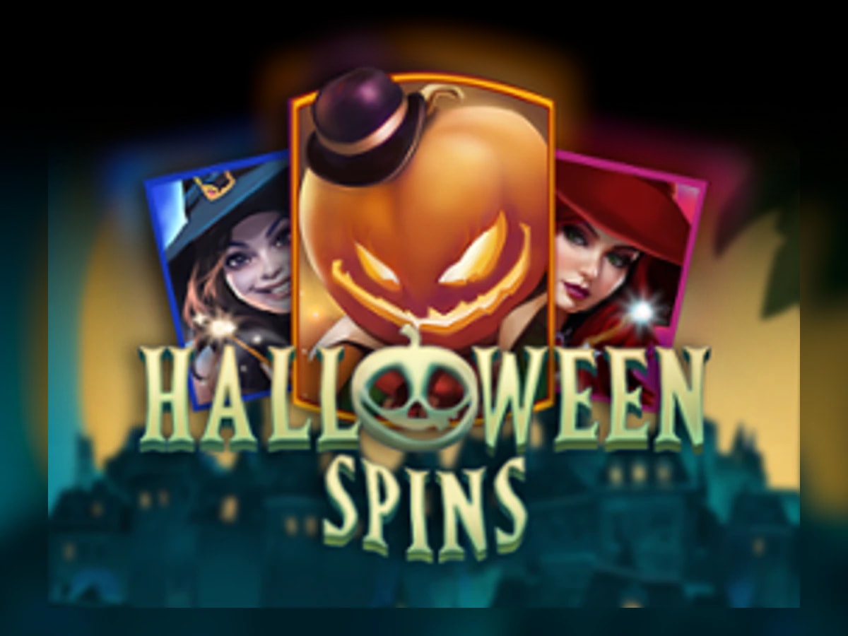 Halloween Spins slot game artwork