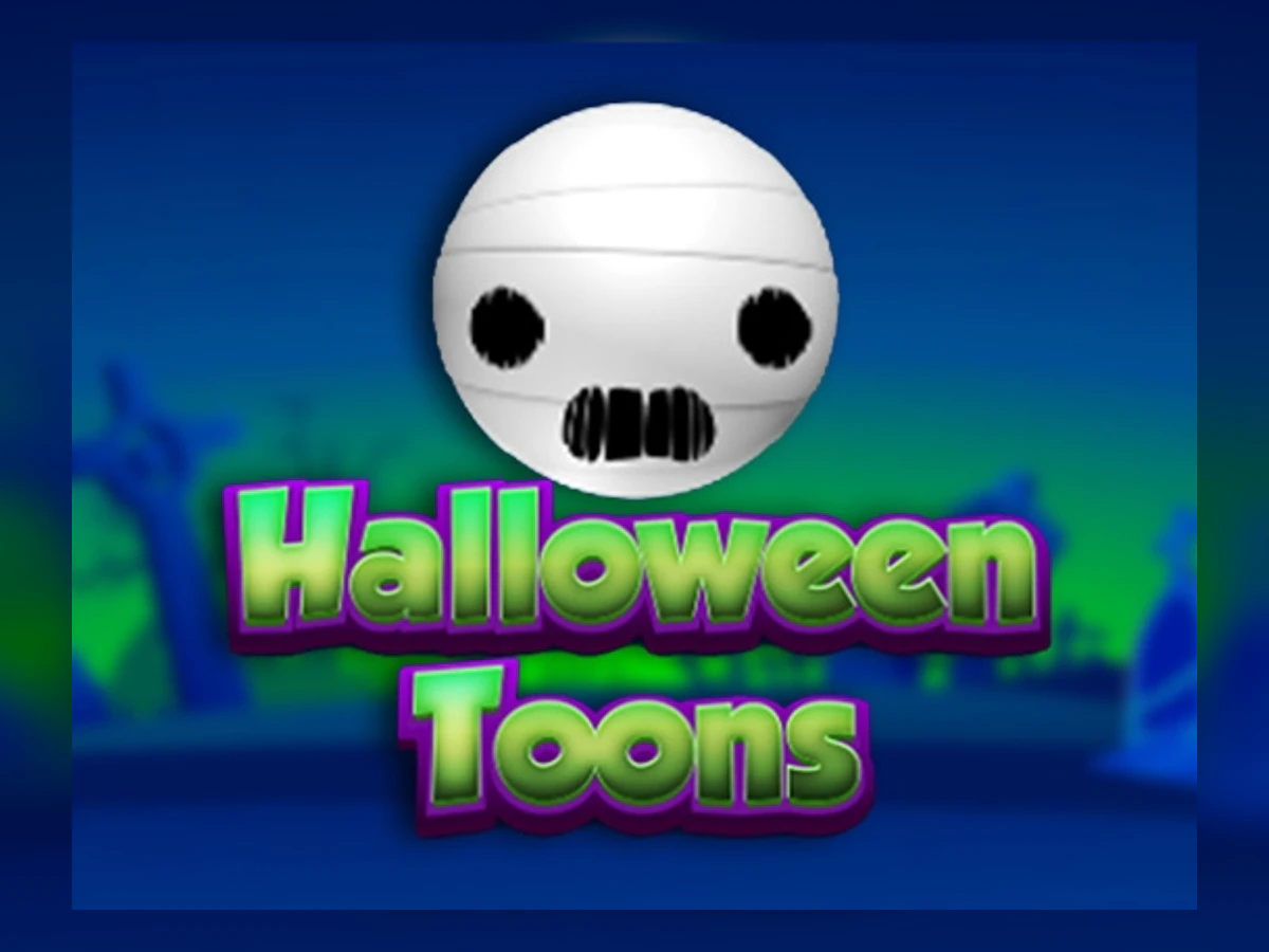 Halloween Toons slot game artwork