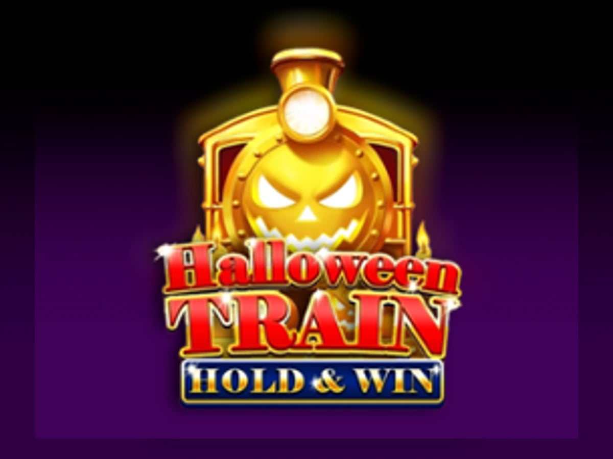 Halloween Train: Hold & Win slot game artwork