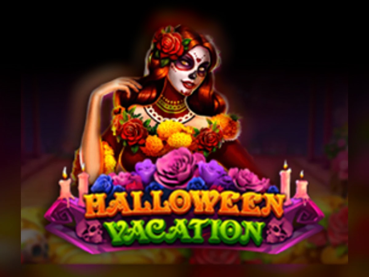 Halloween Vacation slot game artwork