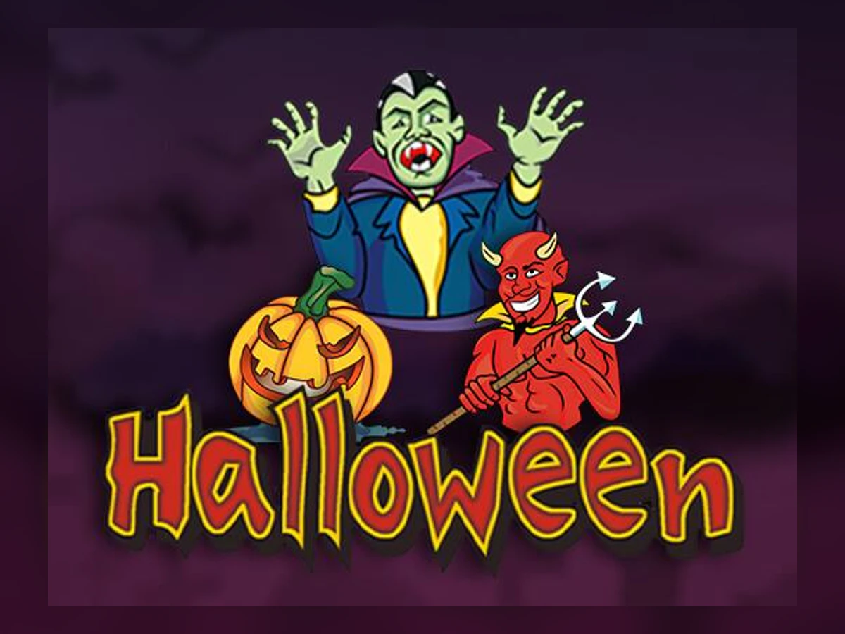 Halloween by Vibra Gaming slot game artwork