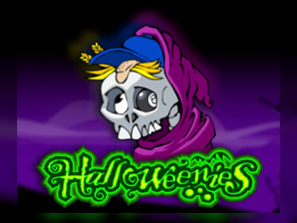 Halloweenies slot game artwork