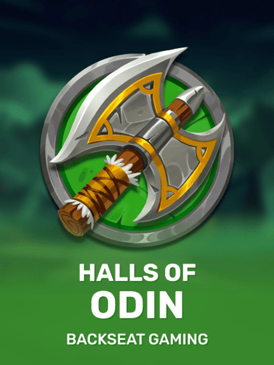 Halls Of Odin slot game artwork