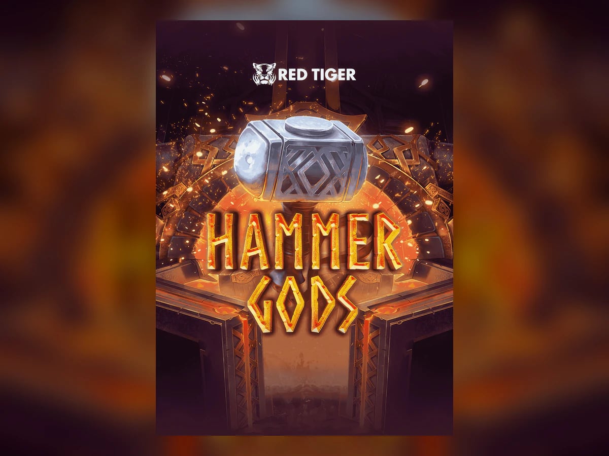 Hammer Gods slot game artwork