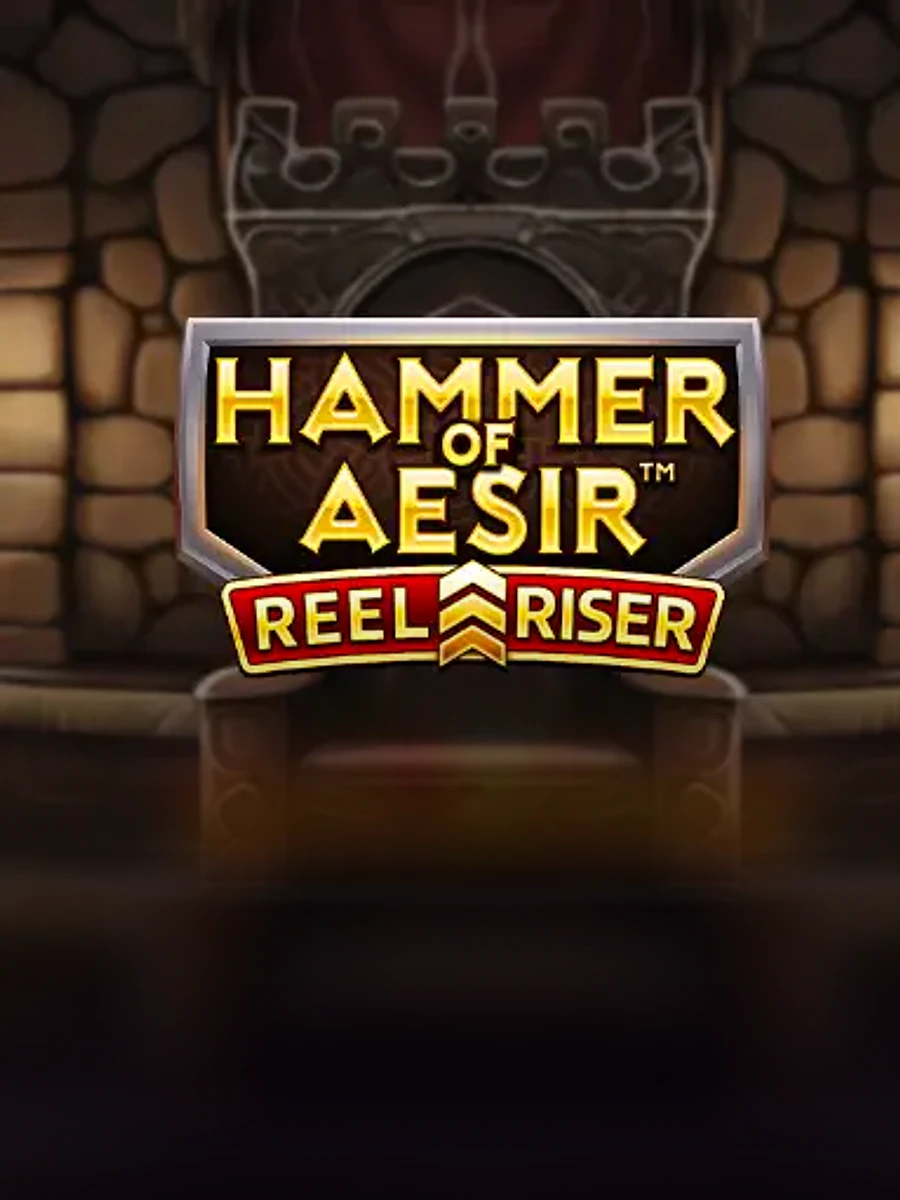 Hammer of Aesir slot game artwork