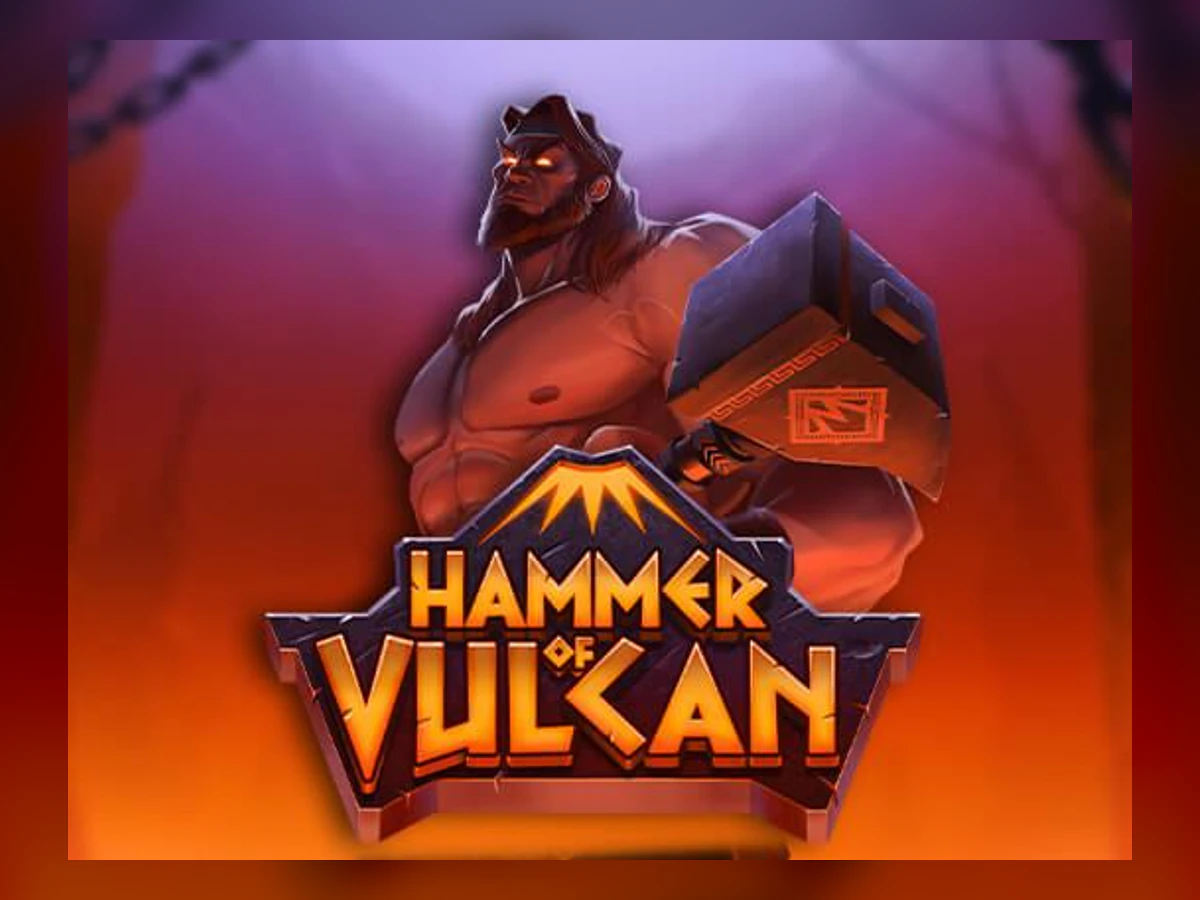 Hammer of Vulcan slot game artwork