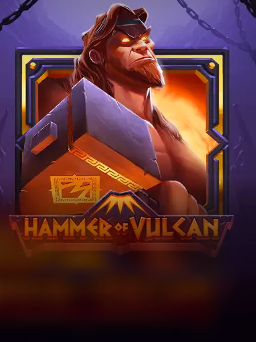 Hammer of Vulcan slot game artwork