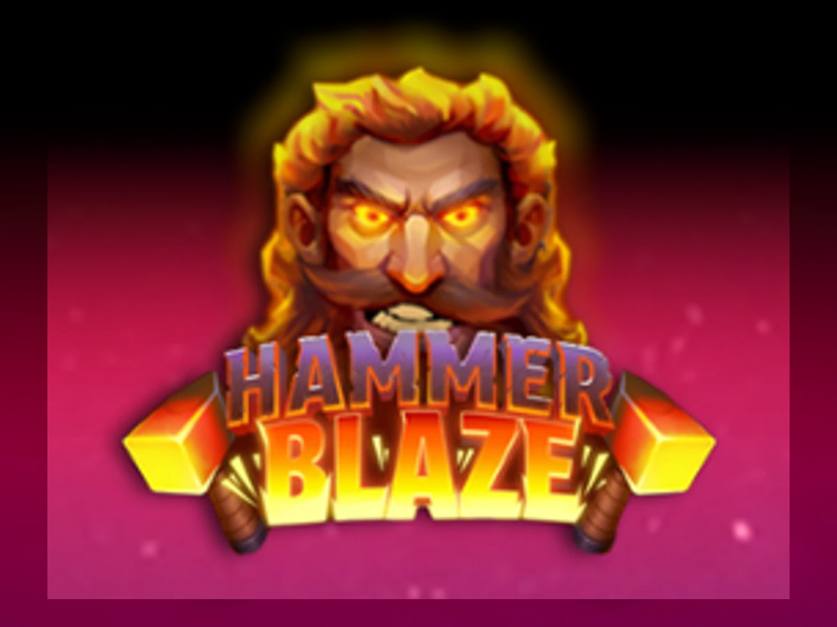 Hammerblaze slot game artwork