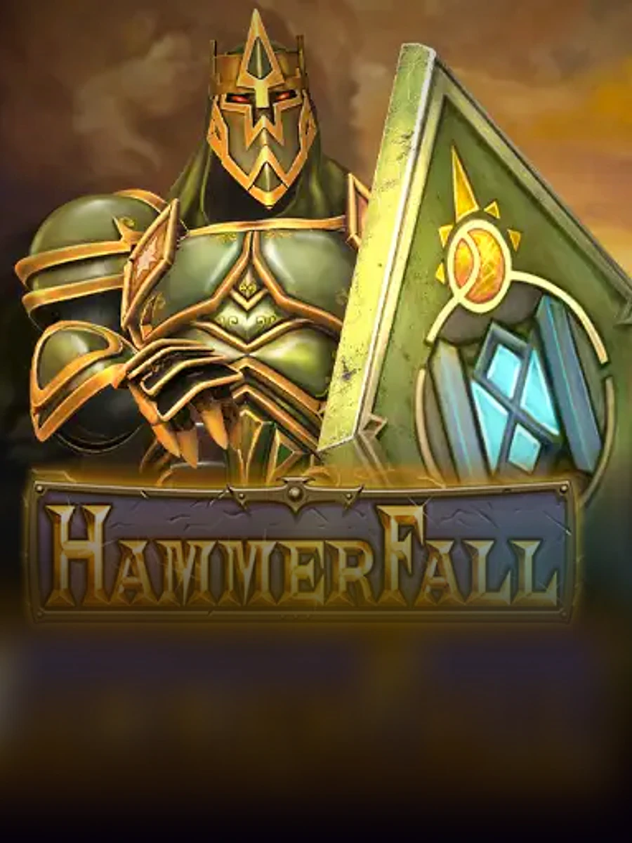 Hammerfall slot game artwork