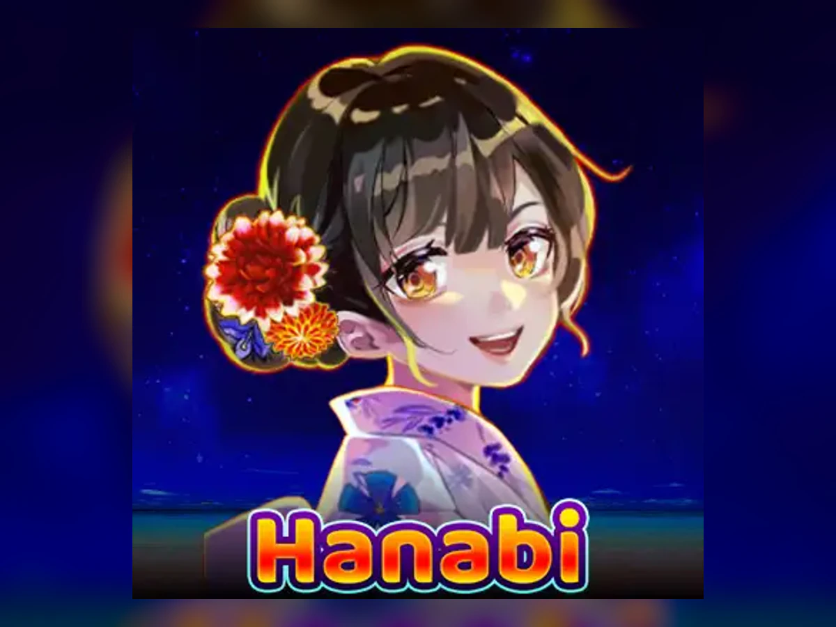 Hanabi slot game artwork