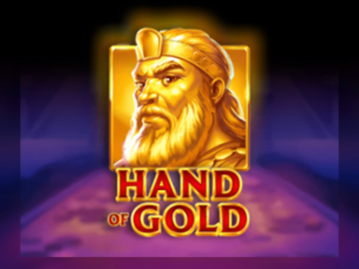 Hand of Gold slot game artwork