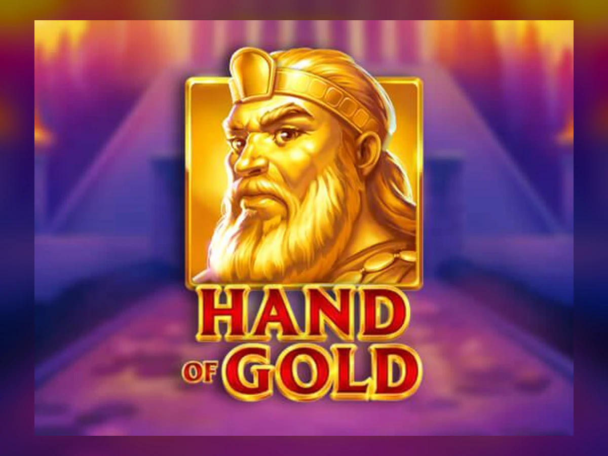 Hand of Gold slot game artwork