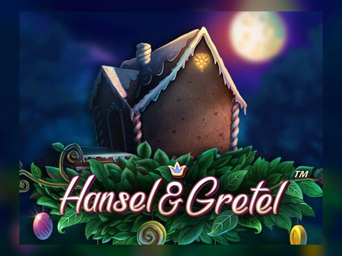 Hansel and Gretel slot game artwork