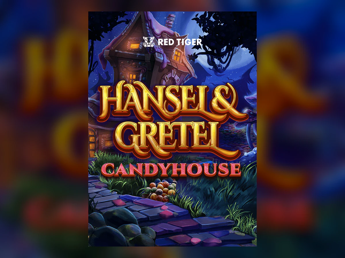 Hansel & Gretel Candyhouse slot game artwork