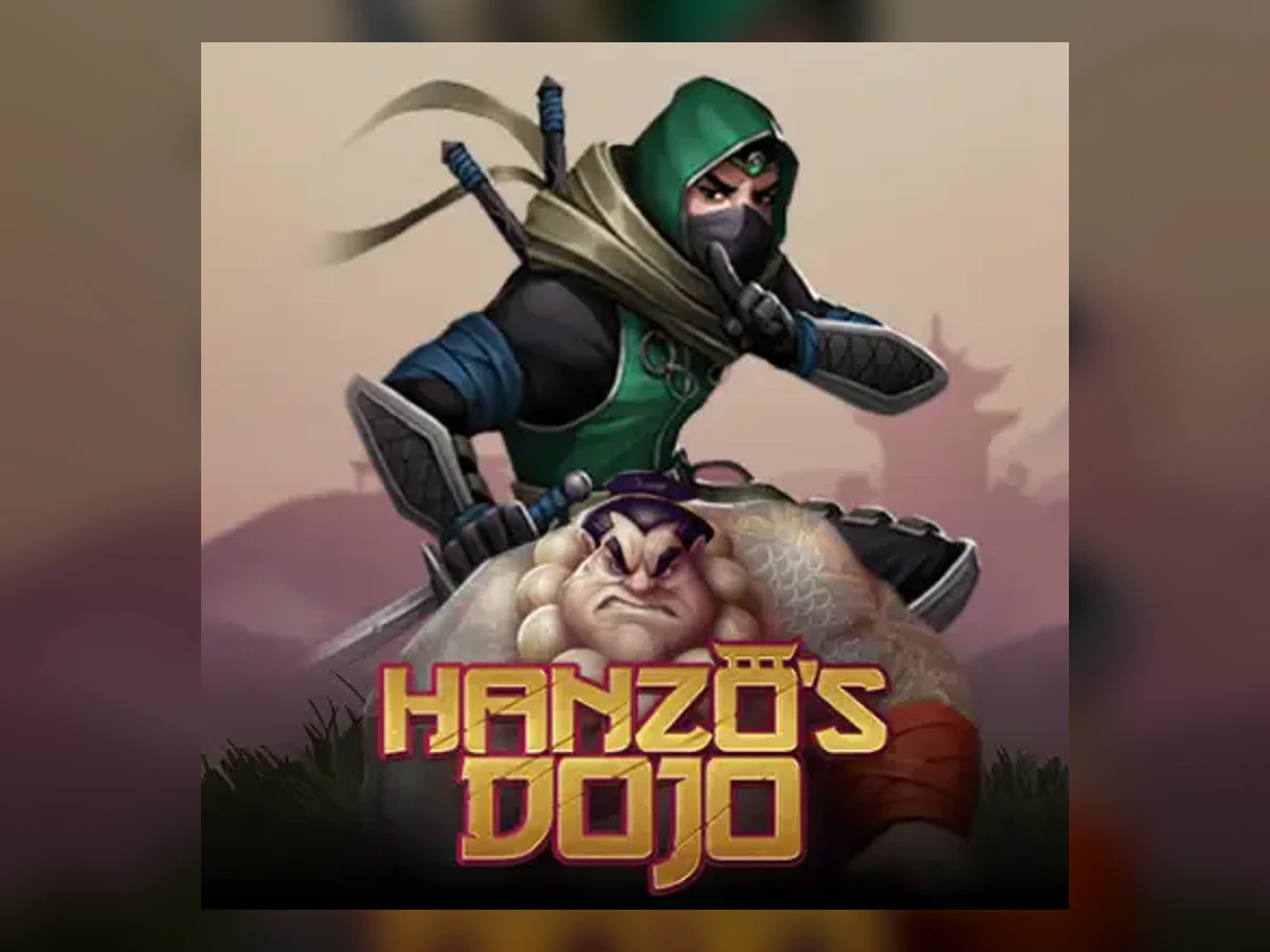 Hanzo's Dojo slot game artwork