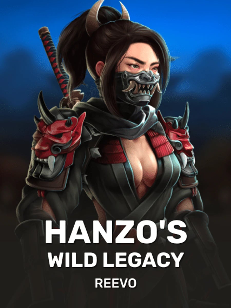 Hanzo's Wild Legacy slot game artwork