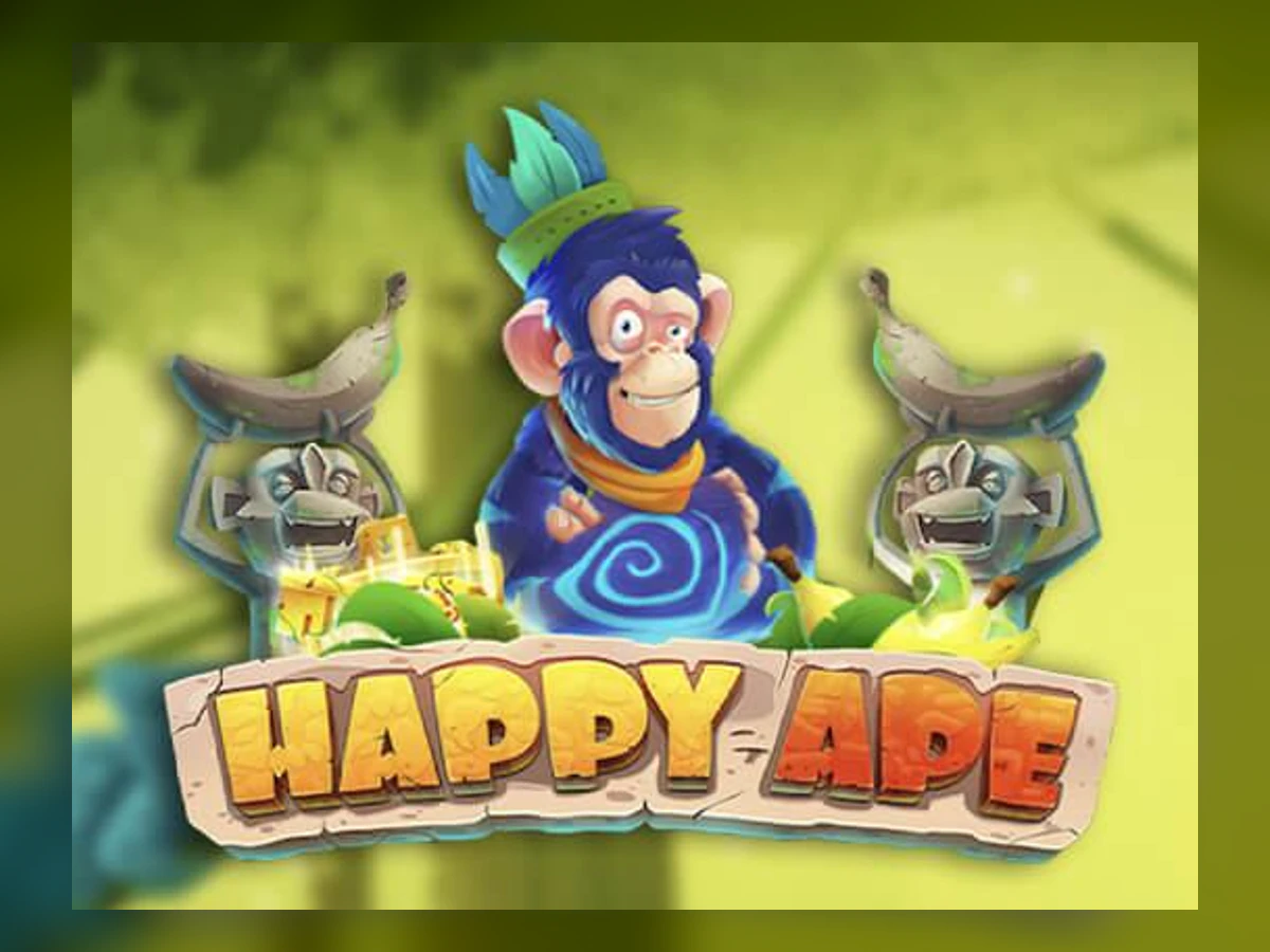 Happy Ape slot game artwork