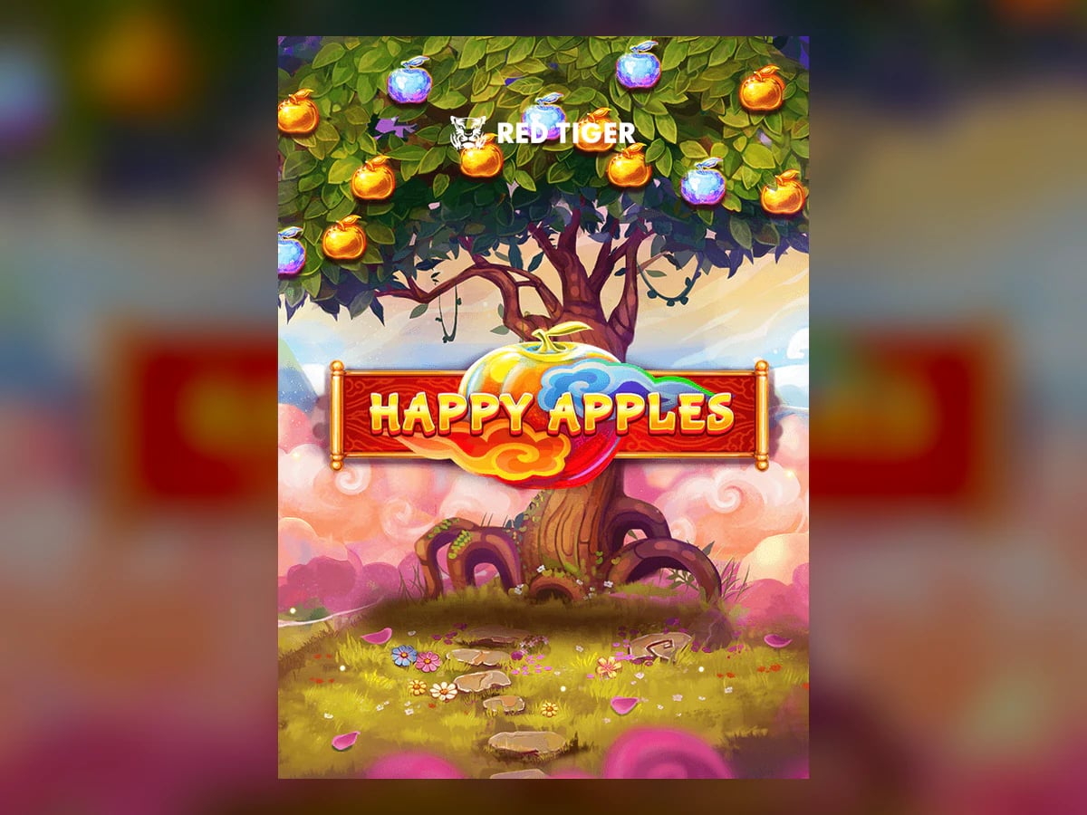 Happy Apples slot game artwork