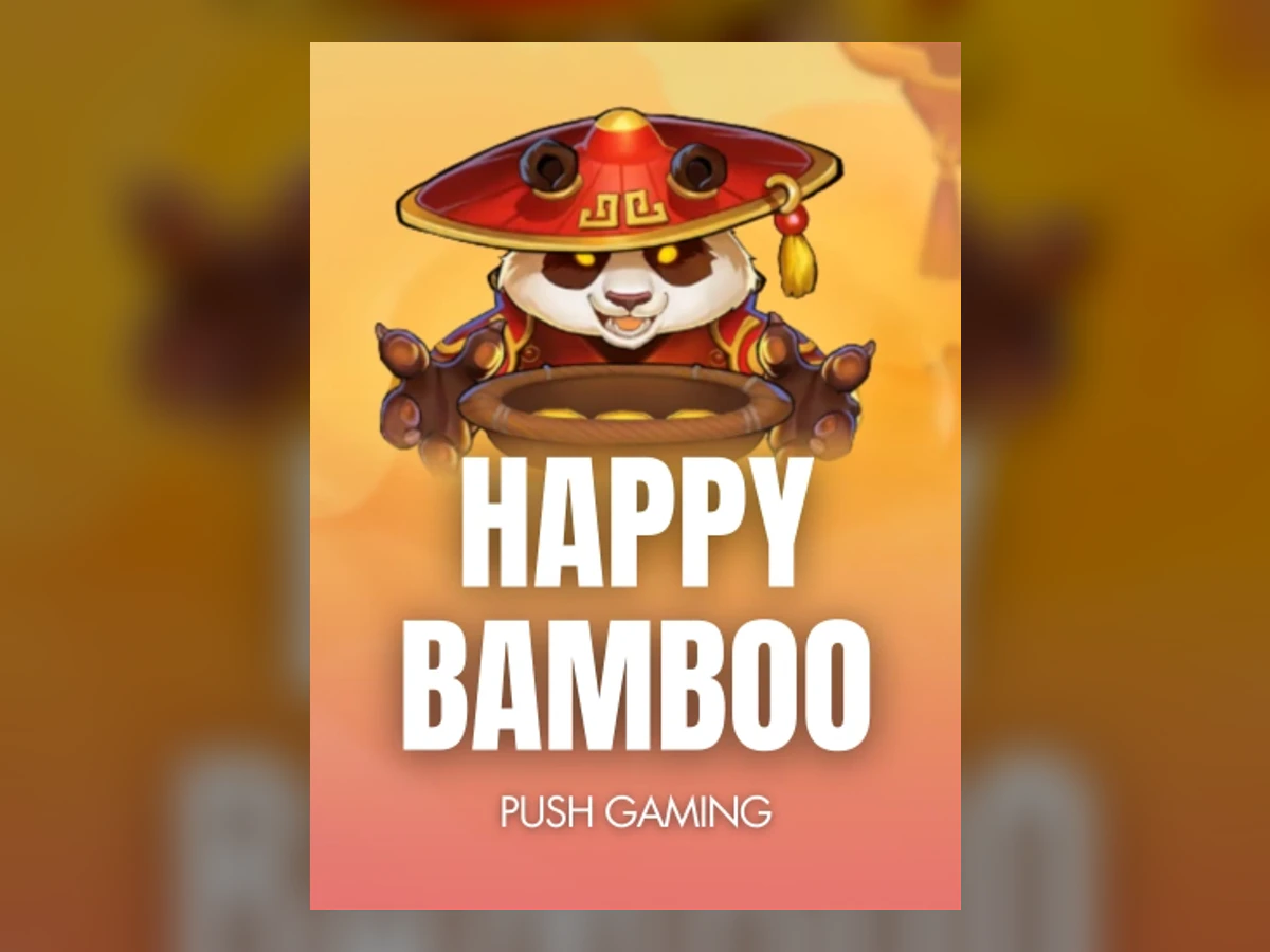 Happy Bamboo slot game artwork