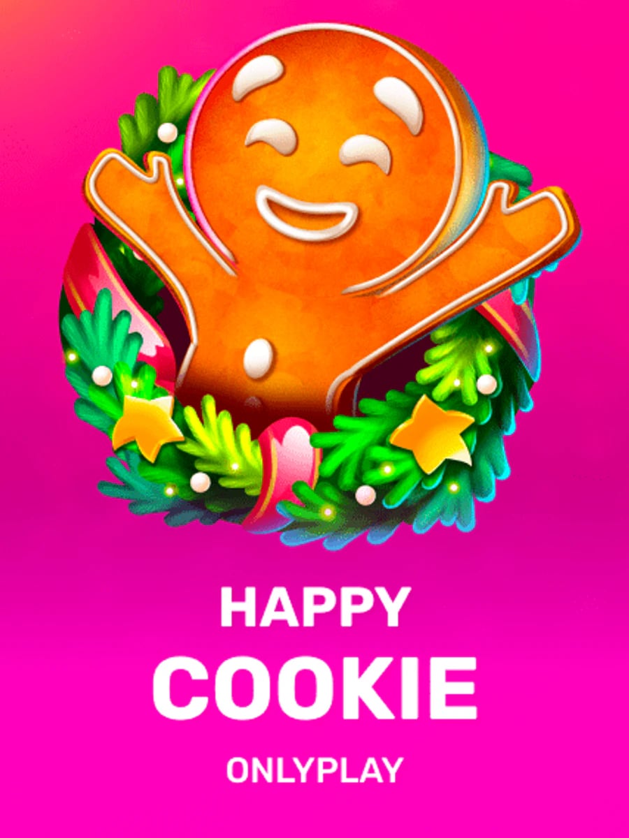 Happy Cookie slot game artwork