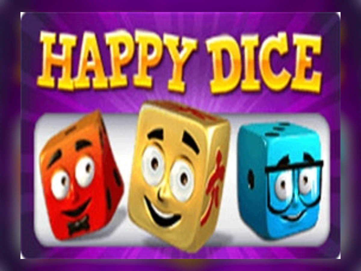 Happy Dice slot game artwork