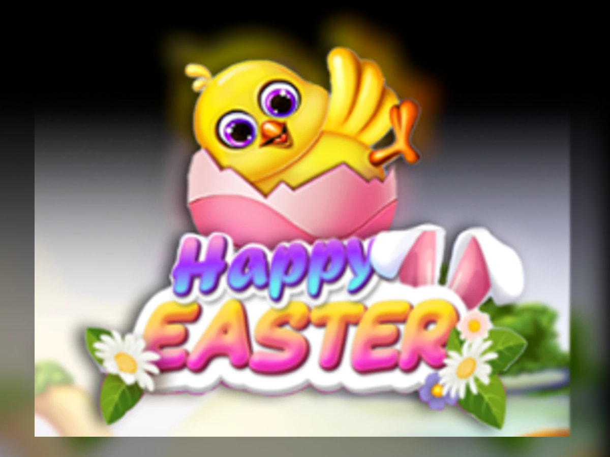 Happy Easter slot game artwork