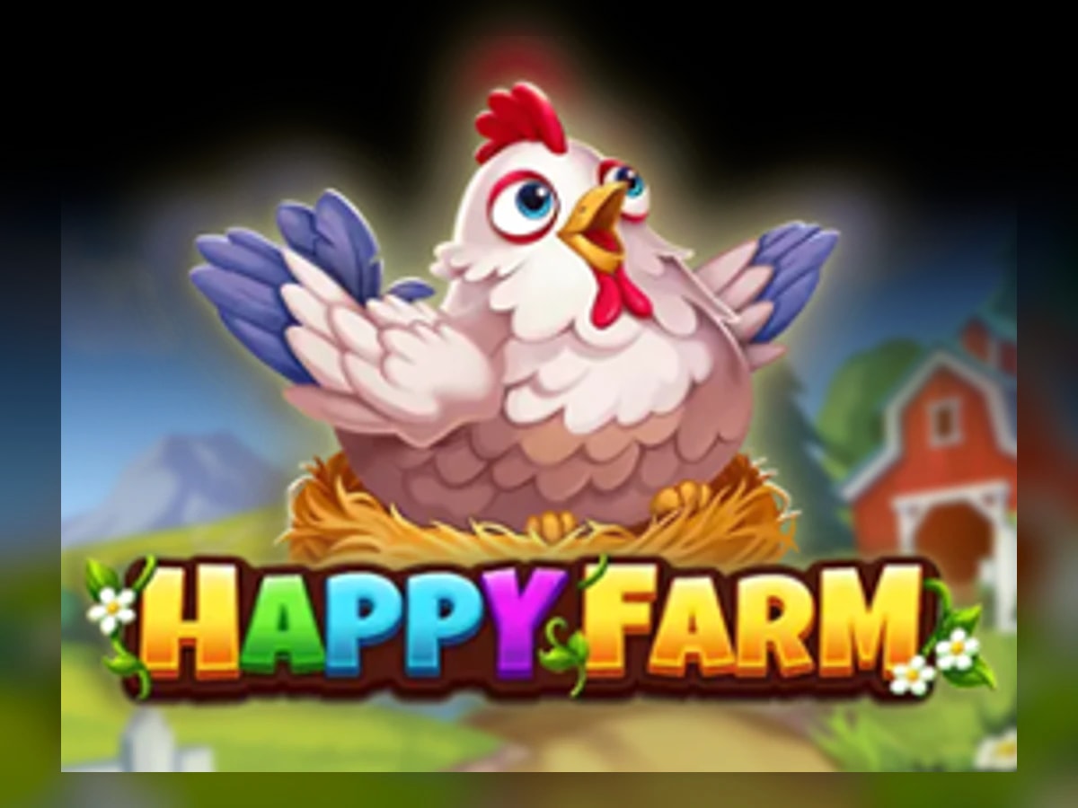 Happy Farm slot game artwork
