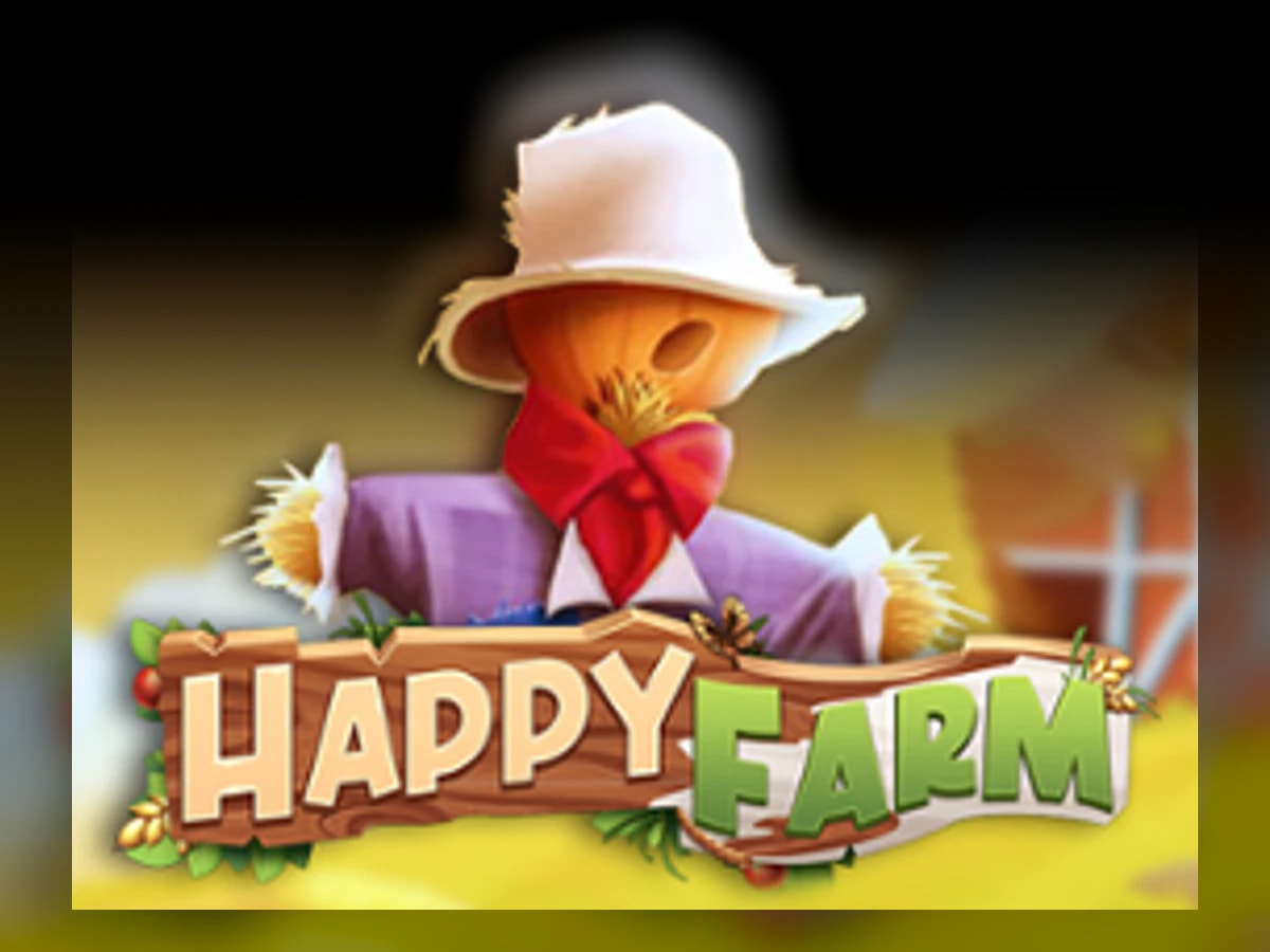 Happy Farm slot game artwork