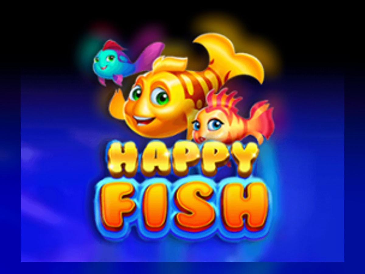 Happy Fish slot game artwork