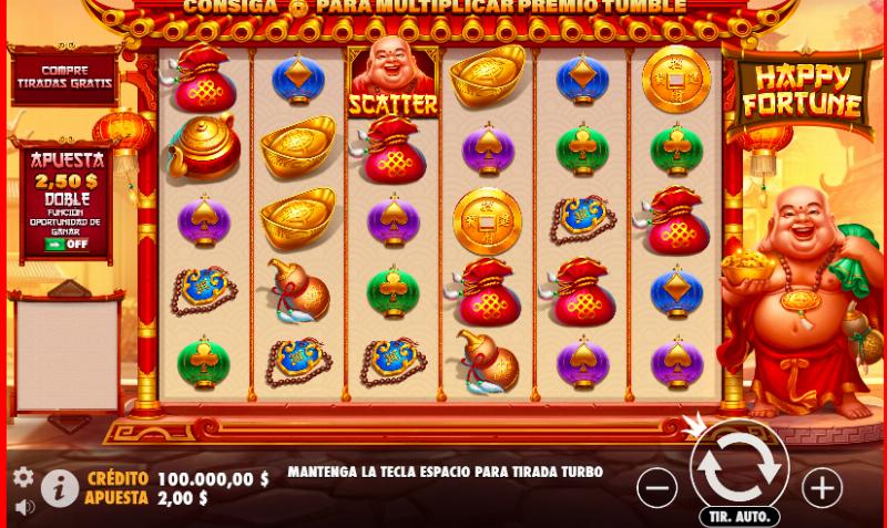Happy Fortune slot game artwork